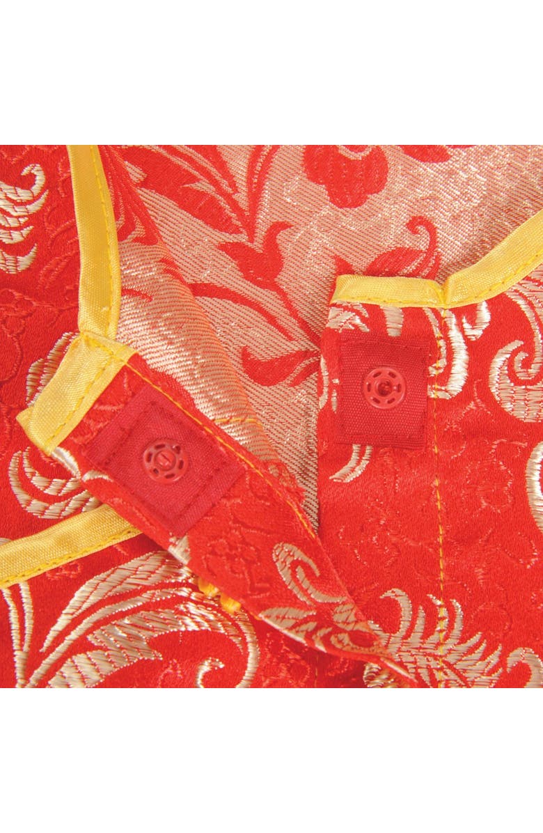 Kaplan Early Learning Company Dressing Vests - Set of 4, Alternate, color, Multicolored