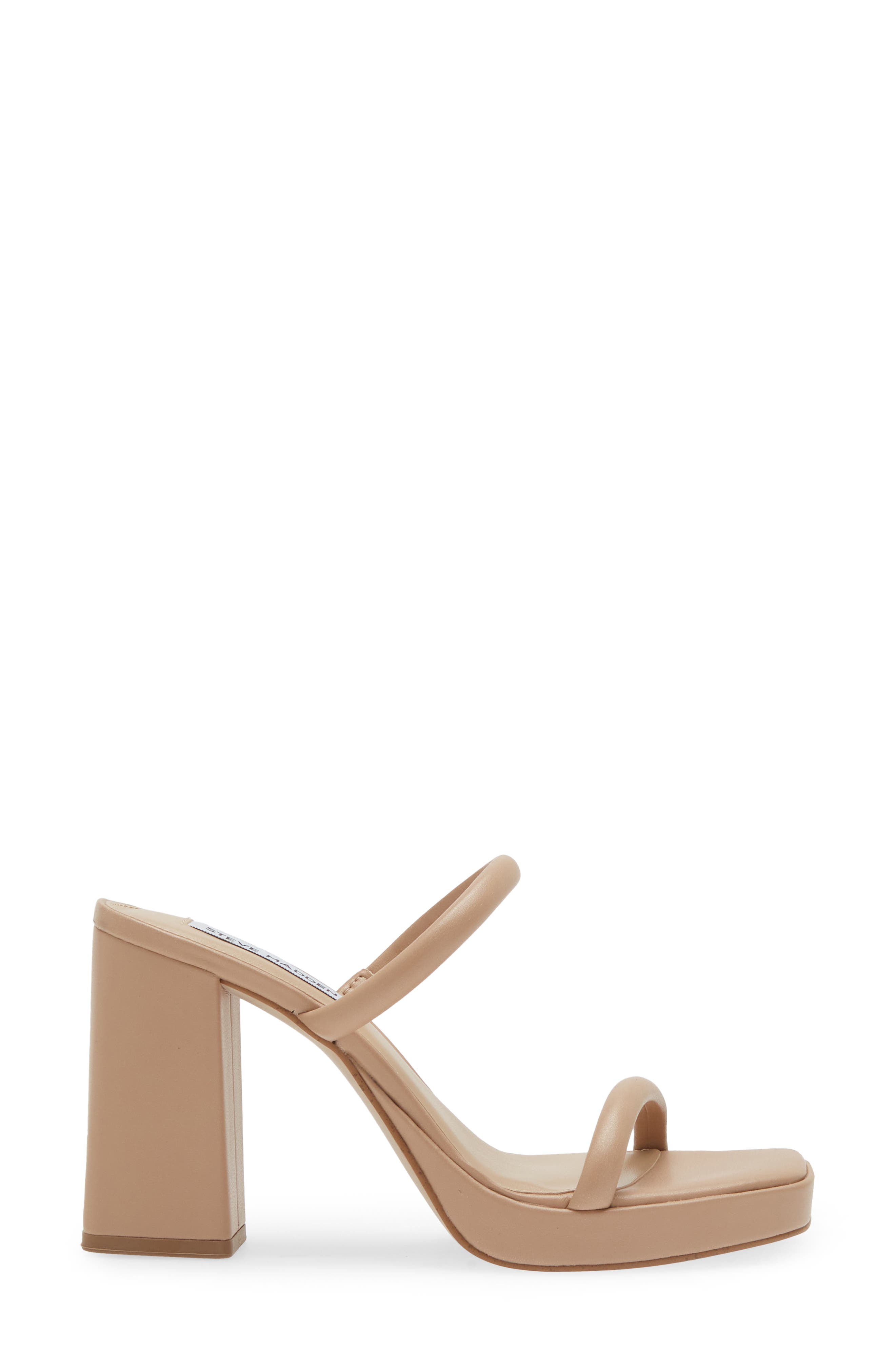 Polly Slide Sandal, Alternate, color, NATURAL