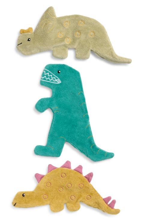 Kids' Dino Friends 3-Pack Scrunchies
