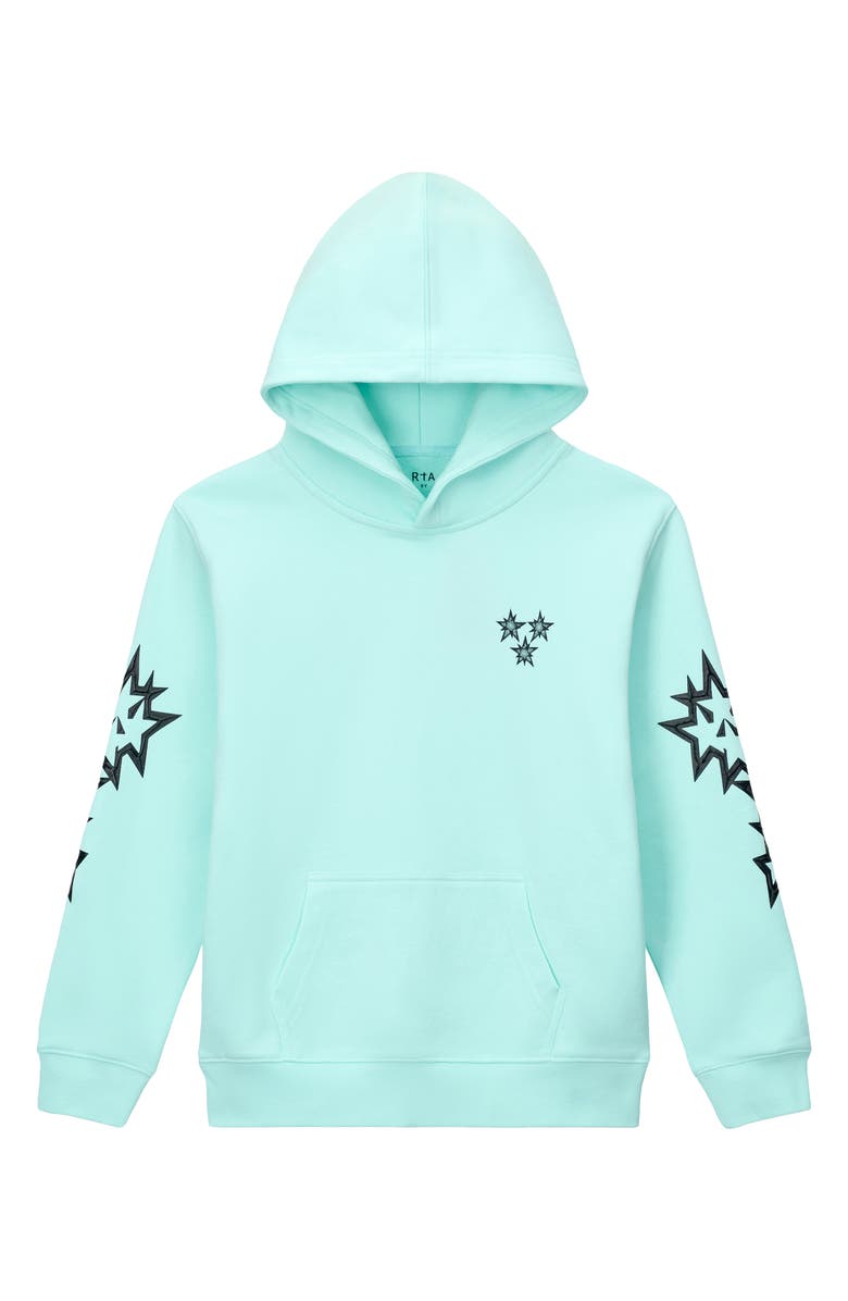 RtA Kids' Eden Hoodie, Main, color, Turquoise Spike Rta