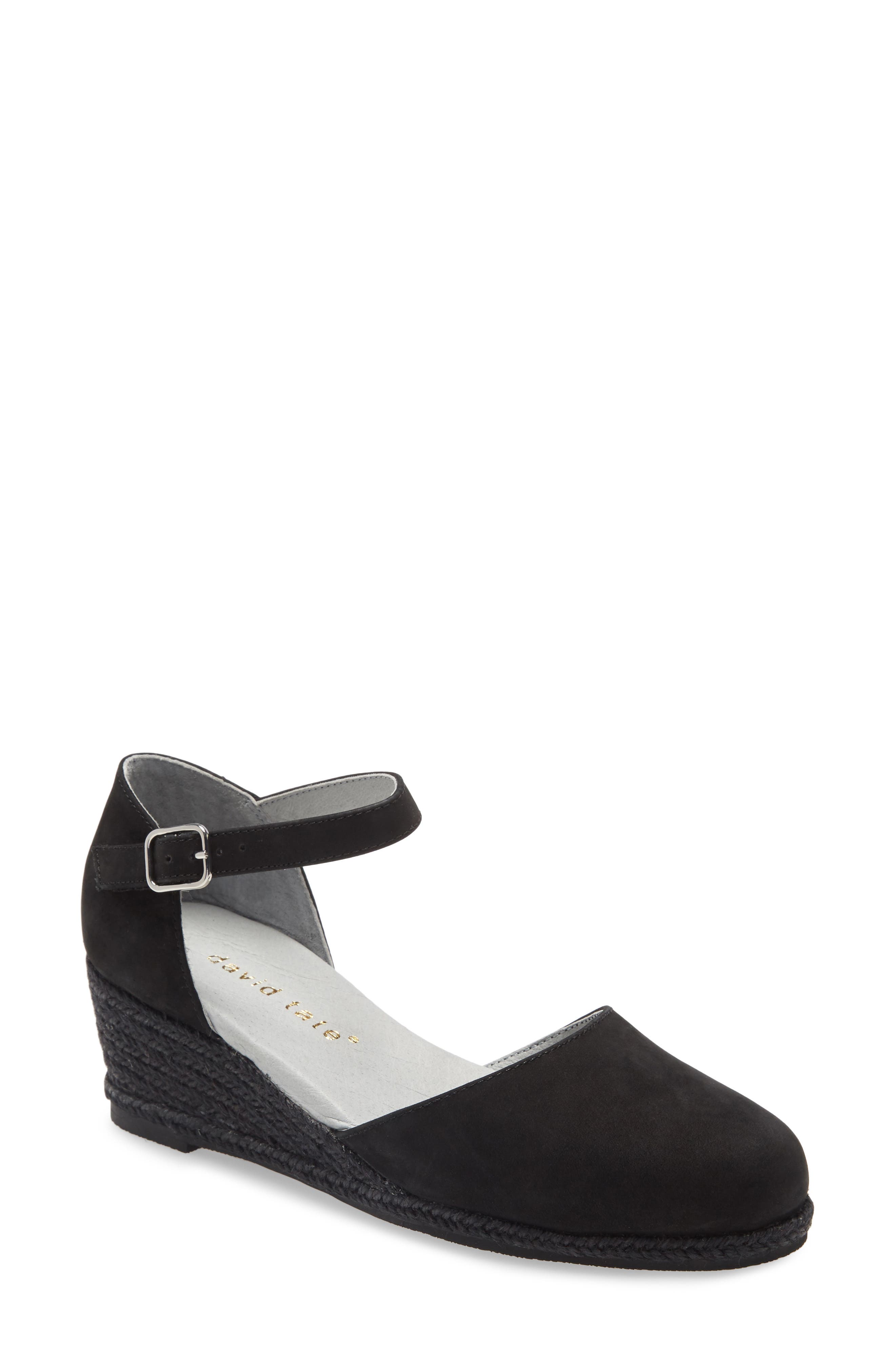 David Tate Annabel Espadrille Wedge Sandal, Main, color, 