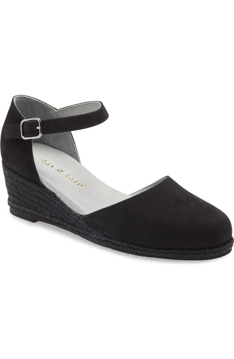 David Tate Annabel Espadrille Wedge Sandal, Main, color,