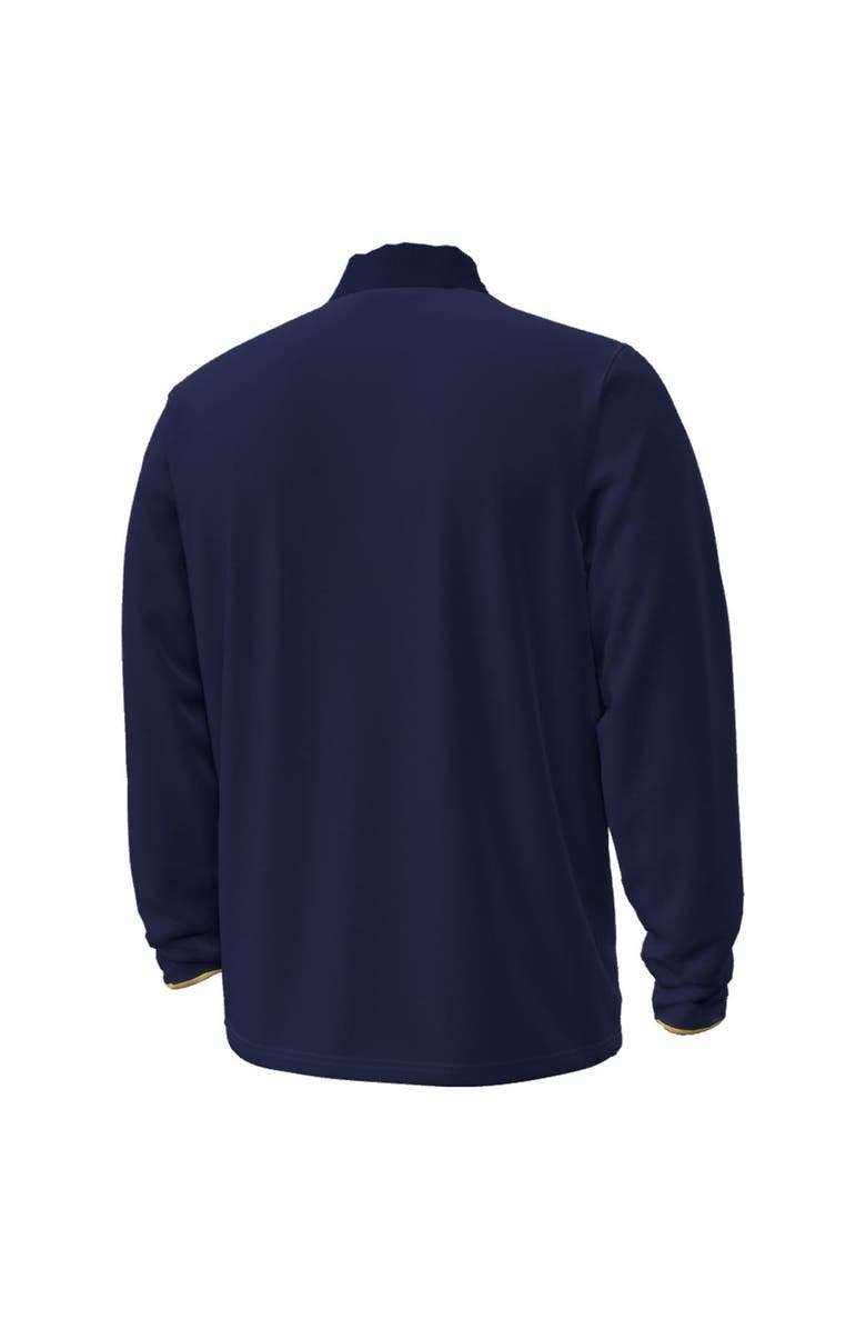 Under Armour Men's Under Armour Navy Notre Dame Fighting Irish 2023 Aer Lingus College Football Classic Full-Zip Jacket, Alternate, color, 