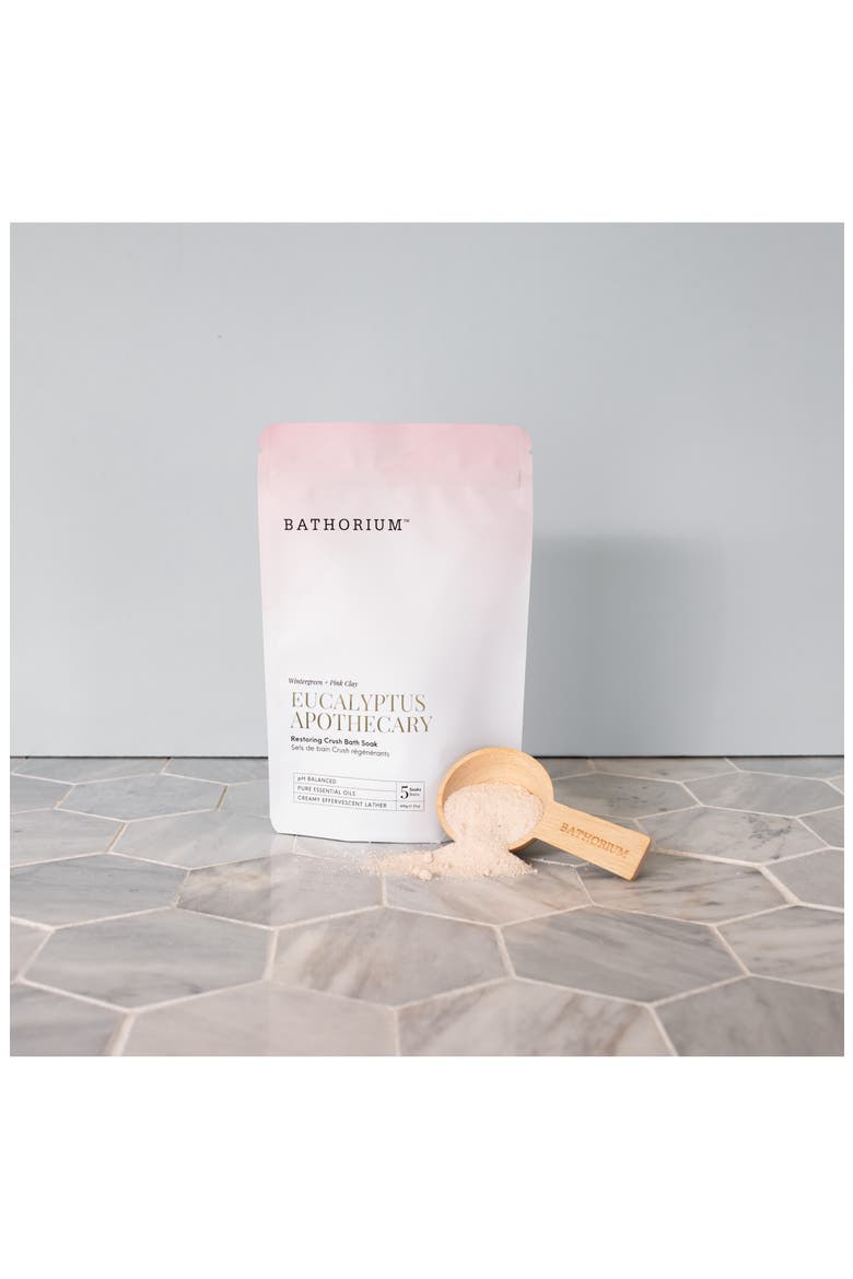 Eucalyptus Apothecary Crush Bath Soak, Alternate, color, NO COLOR