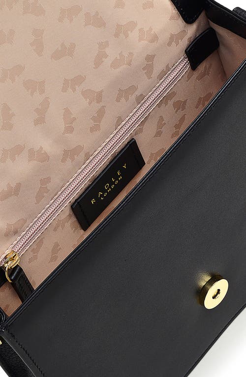 Radley London Face To Face Mini Crossbody Bag In Black