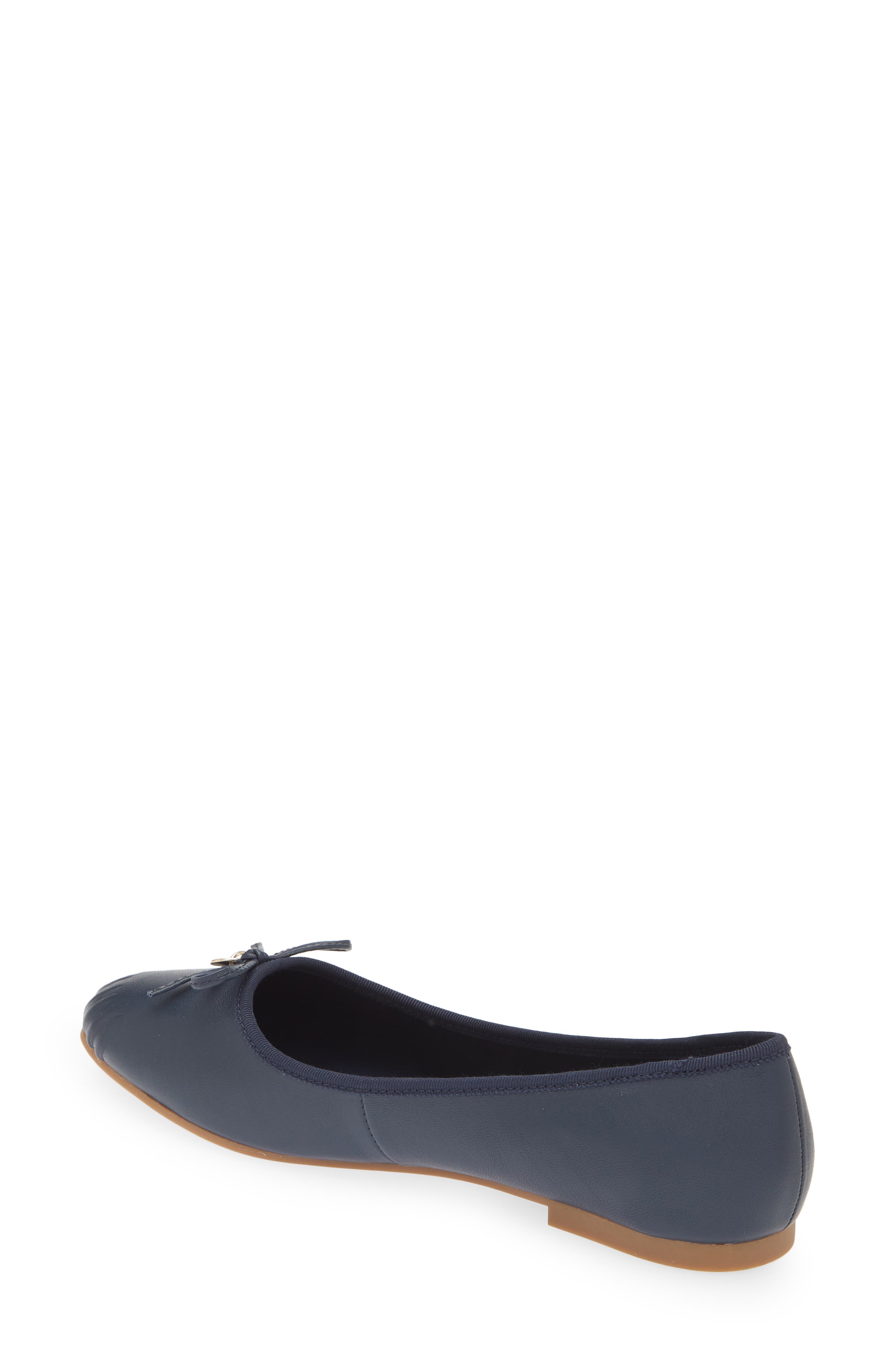 Ted Baker London Belamia Bow Ballet Flat, Alternate, color, 