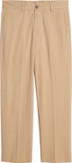 Berle Charleston Khakis Flat Front Chino Pants
