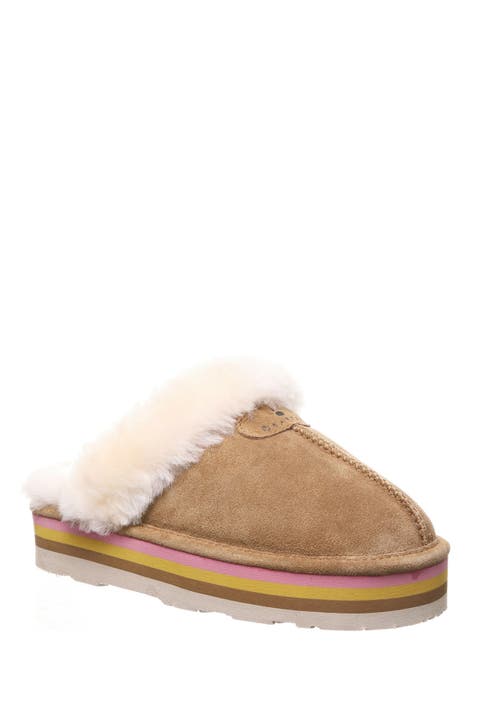Retro Loki Suede Slipper
