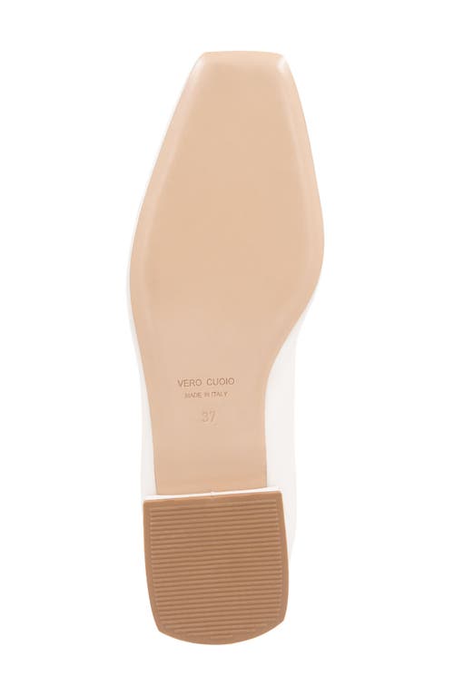 Bruno Magli Mila Bit Loafer In Bone