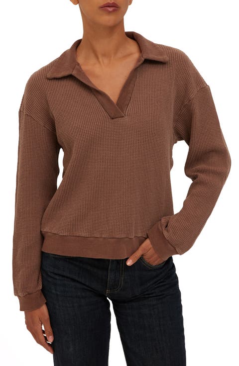 Pacific Collared Pullover