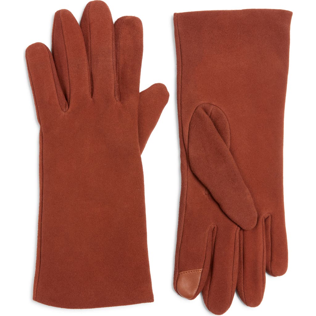 Nordstrom Suede Touchscreen Gloves