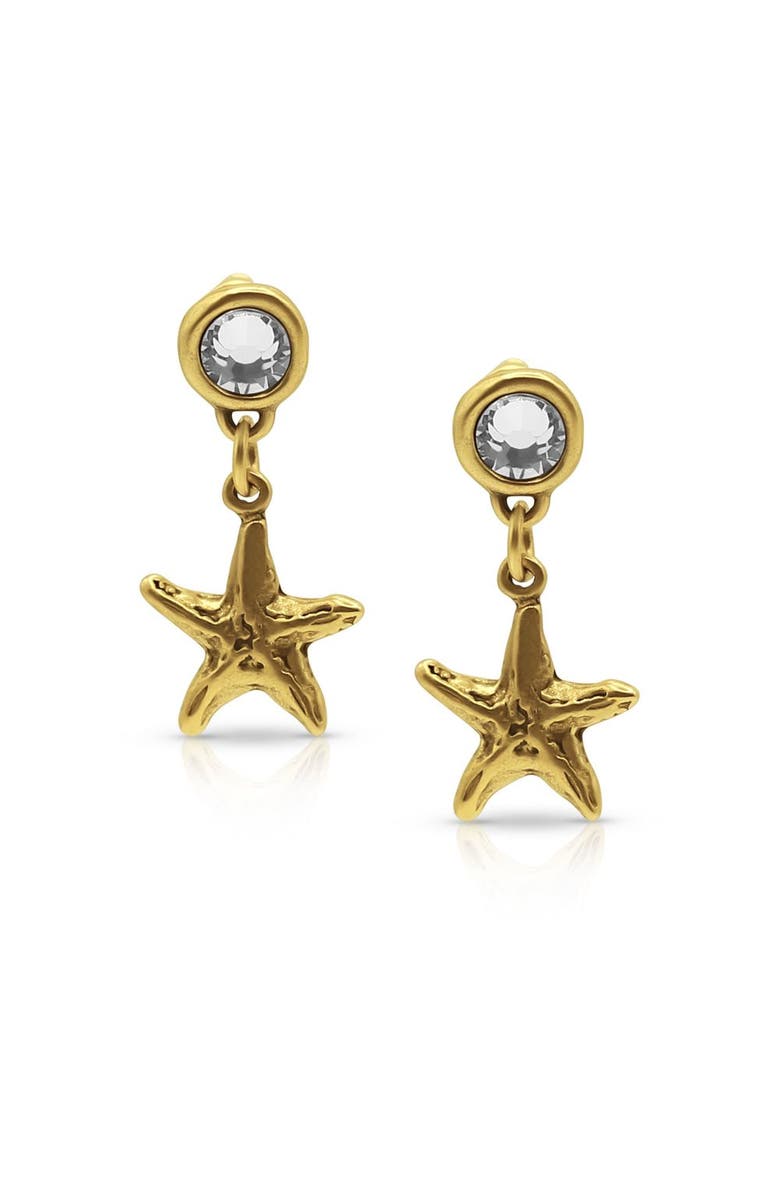 Bowood Lane Serene Earrings, Alternate, color, Gold