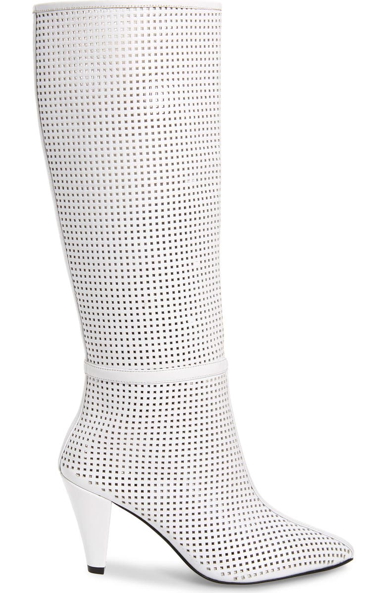 Jeffrey Campbell Candle Knee High Boot, Alternate, color,