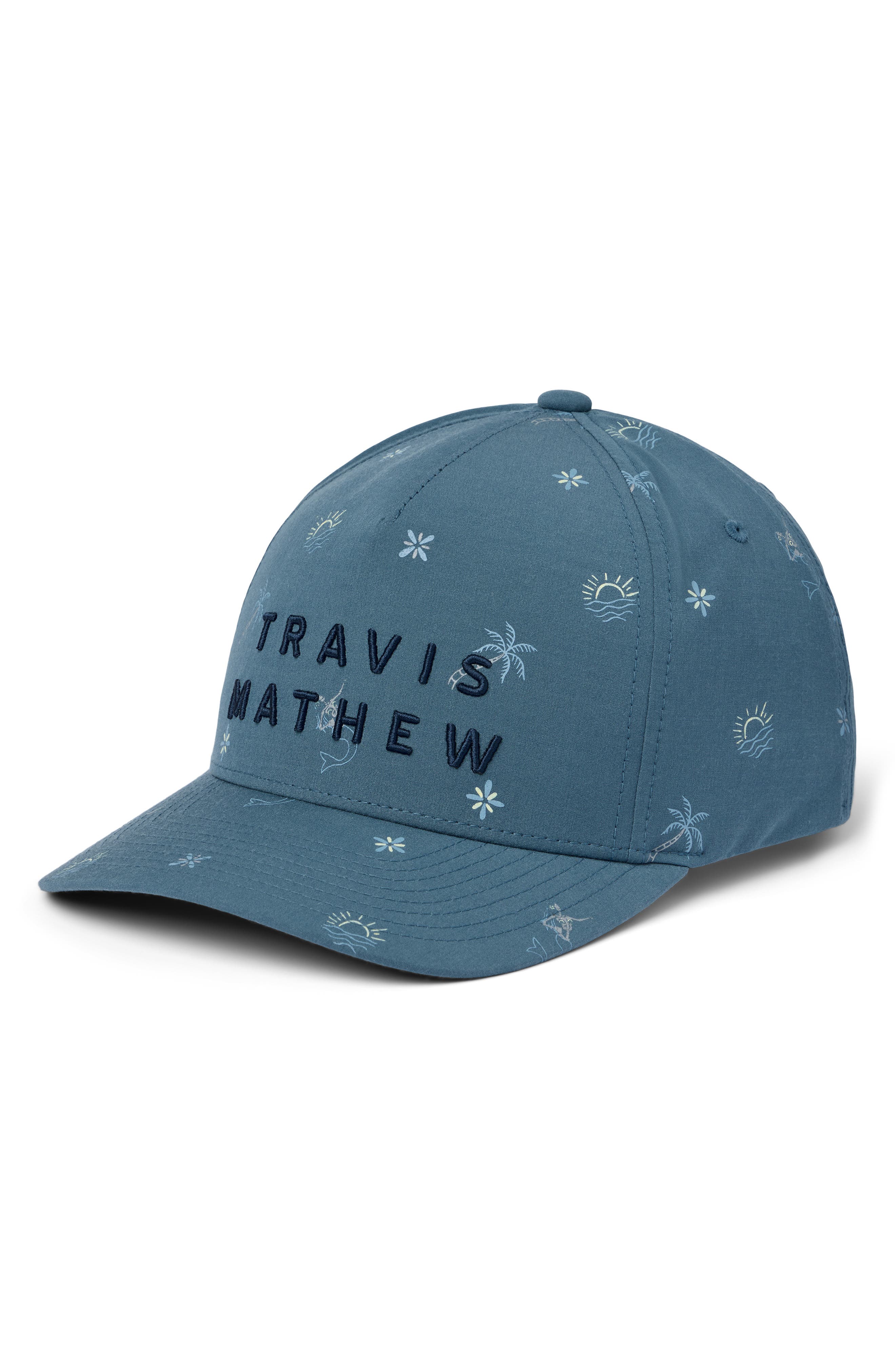 TravisMathew Cove Dive Snapback Baseball Cap
