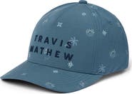 TravisMathew Cove Dive Snapback Baseball Cap