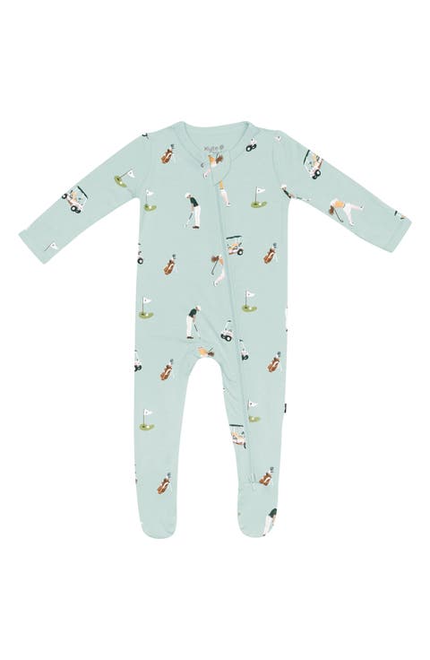 Golf Zip-Up Footie (Baby)
