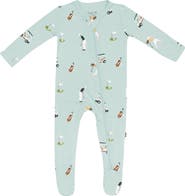 Kyte BABY Golf Zip-Up Footie