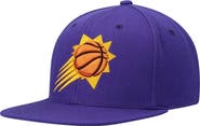 Mitchell & Ness Men's Mitchell & Ness Purple Phoenix Suns Ground 2.0 Snapback Hat