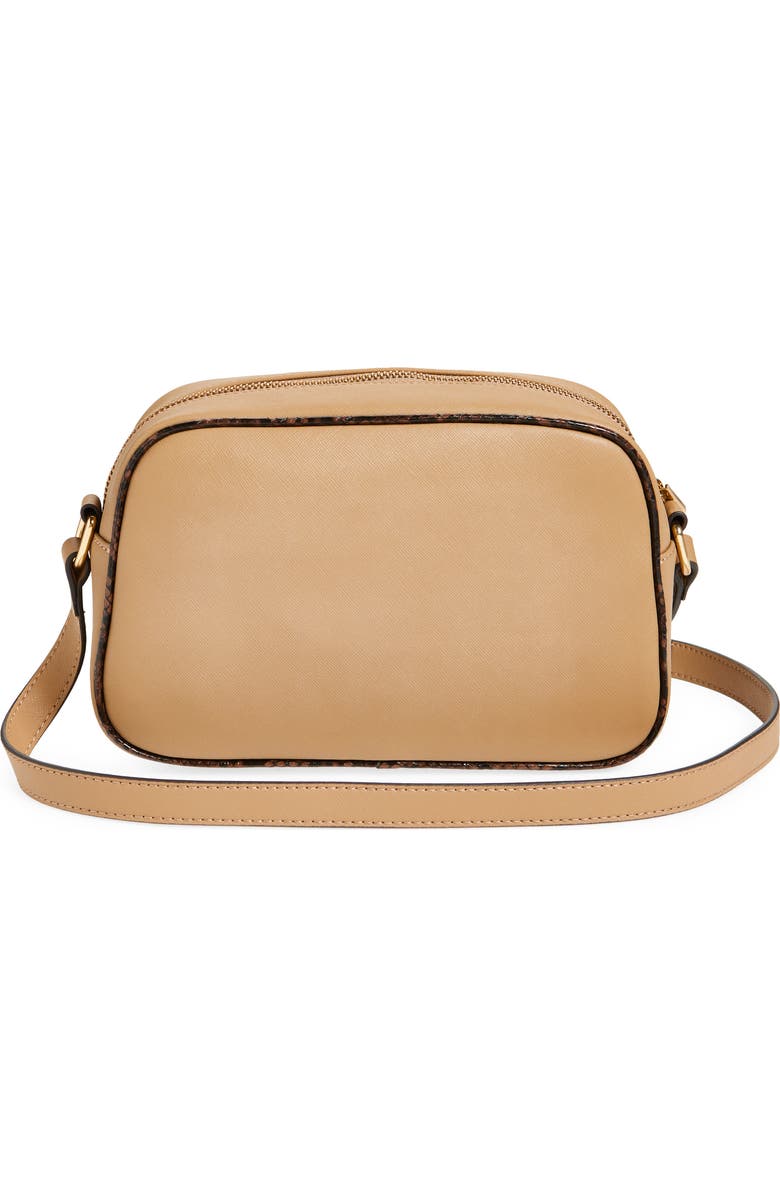 Sam Edelman Loraine Recycled Leather Camera Bag, Alternate, color,