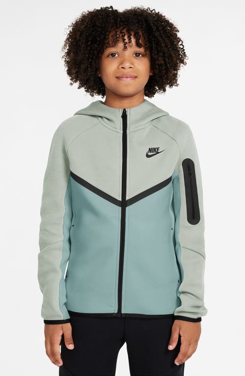 Kids' Sportswear Tech Fleece Full Zip Jacket (Little Kid & Big Kid)