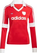 adidas Graphic Long Sleeve Football Jersey