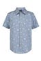 Kids' Rocker Short Sleeve Button-Up Shirt