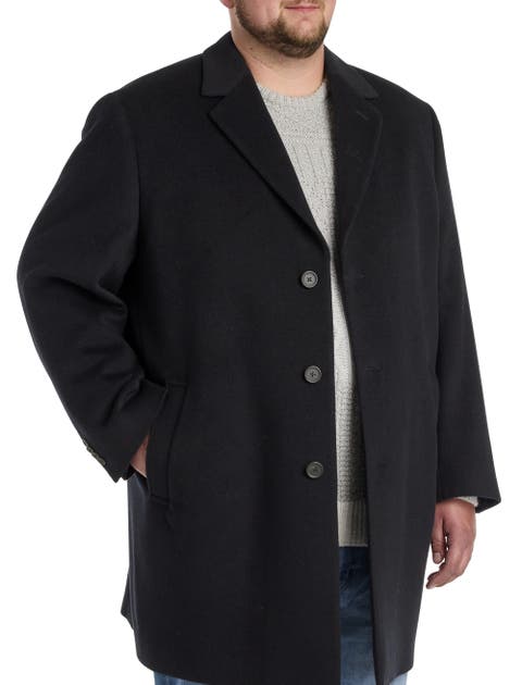 Men's Black Overcoats & Peacoats | Nordstrom