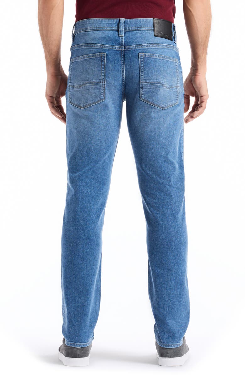 Robert Graham Merton Straight Leg Jeans, Alternate, color, Light Indigo