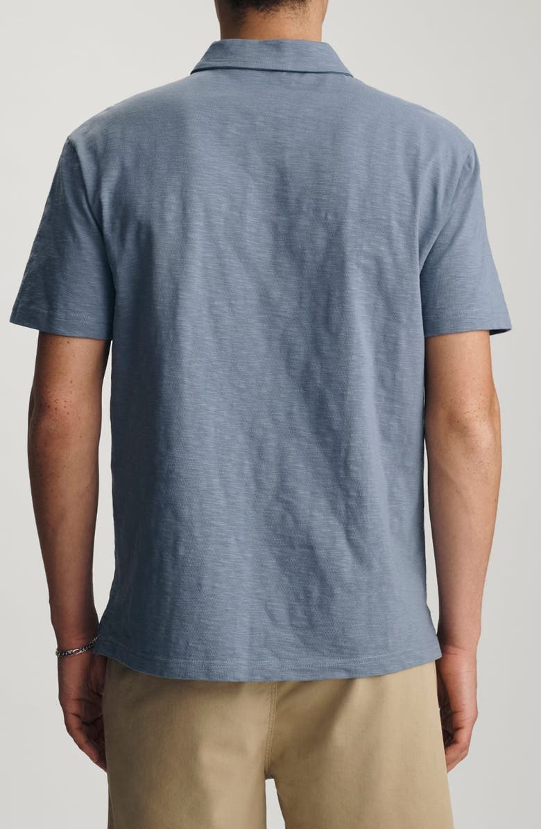 Mavi Jeans Slub Cotton Polo, Alternate, color, 