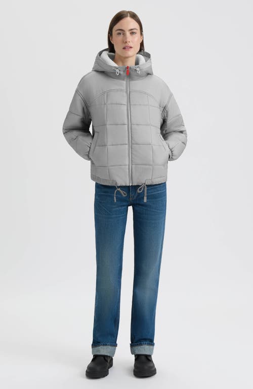 Hunter Camille Crinkle Puffer Jacket In Multi