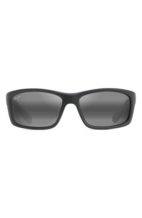 Kanaio Coast 61mm PolarizedPlus2® Rectangular Sunglasses