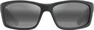 Maui Jim Kanaio Coast 61mm PolarizedPlus2® Rectangular Sunglasses