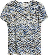 AK ANNE KLEIN Tulip Sleeve Top