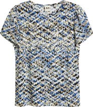 AK ANNE KLEIN Tulip Sleeve Top