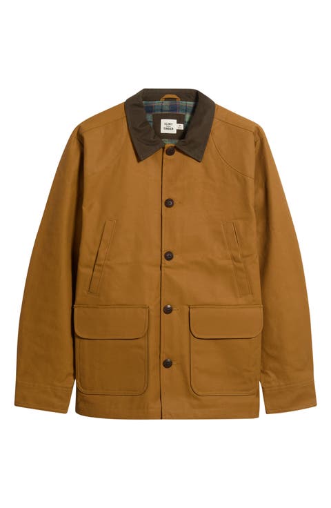 Dry Wax Field Jacket