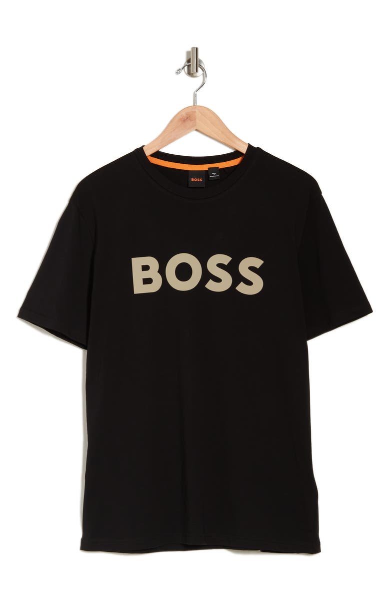 BOSS Thinking Cotton Graphic T-Shirt, Alternate, color, 