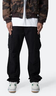mnml Ultra Baggy Cotton Cargo Pants