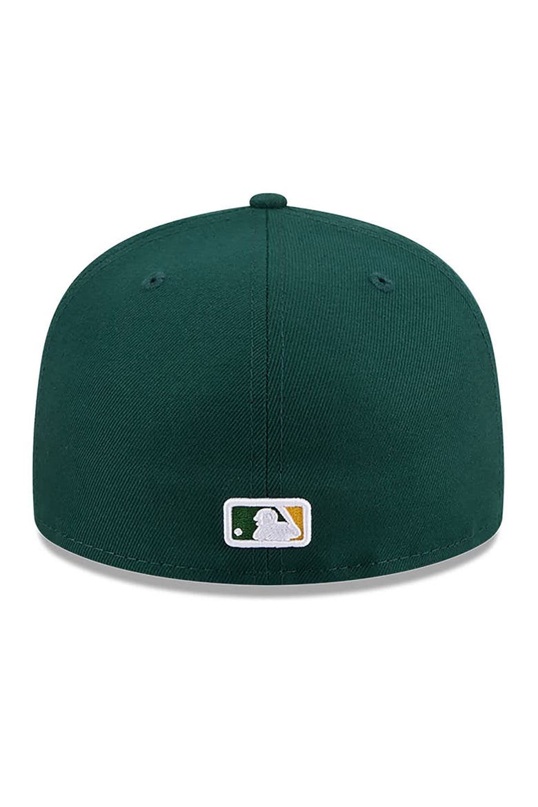 Men's New Era Green Athletics 2026 Jackie Robinson Day 59FIFTY Fitted Hat, Alternate, color, Green