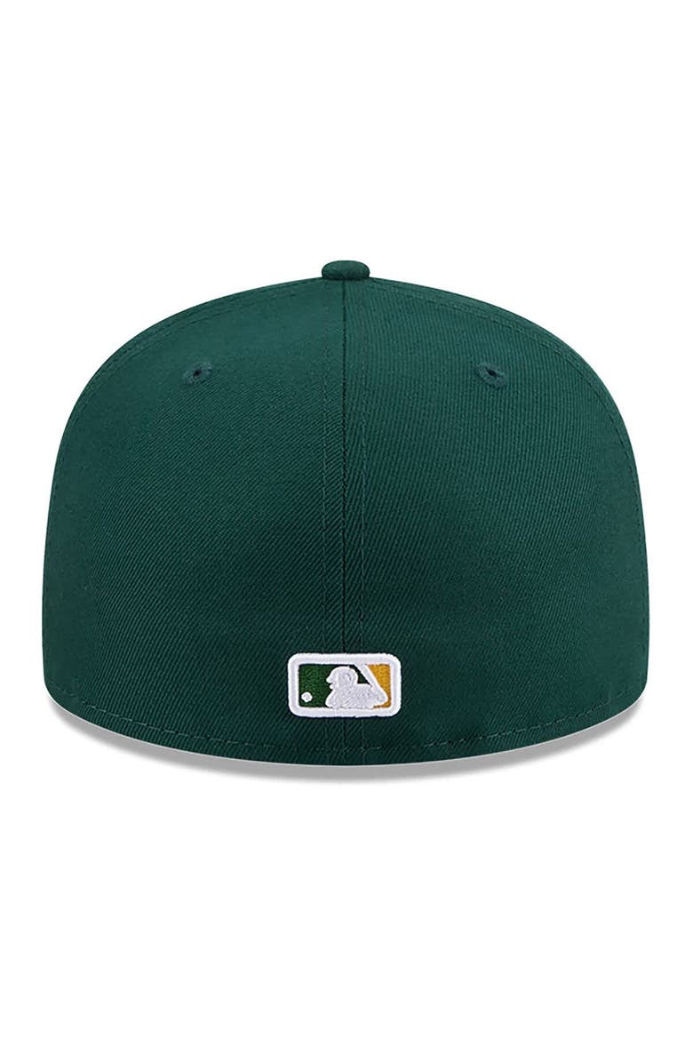 New Era Men's New Era Green Athletics 2026 Jackie Robinson Day 59FIFTY Fitted Hat, Alternate, color, Green