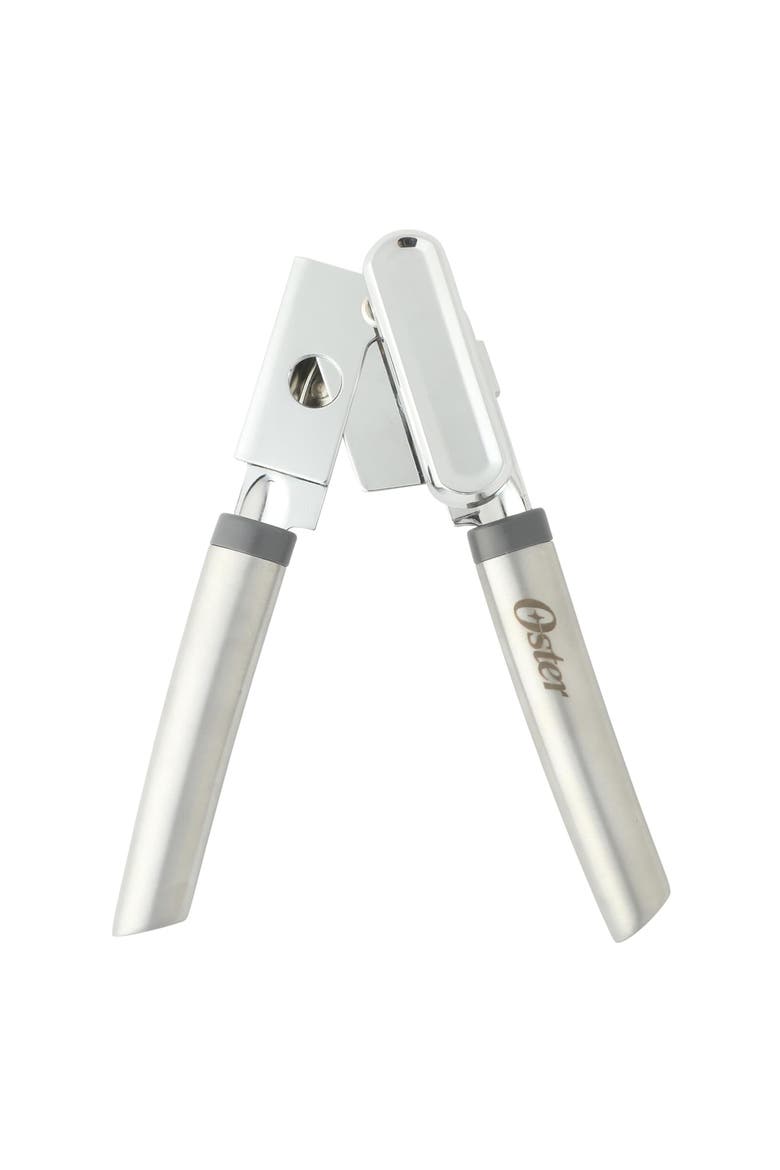 8 Inch Stainless Steel Can Opener Manual Can Opener, Alternate, color, Silver
