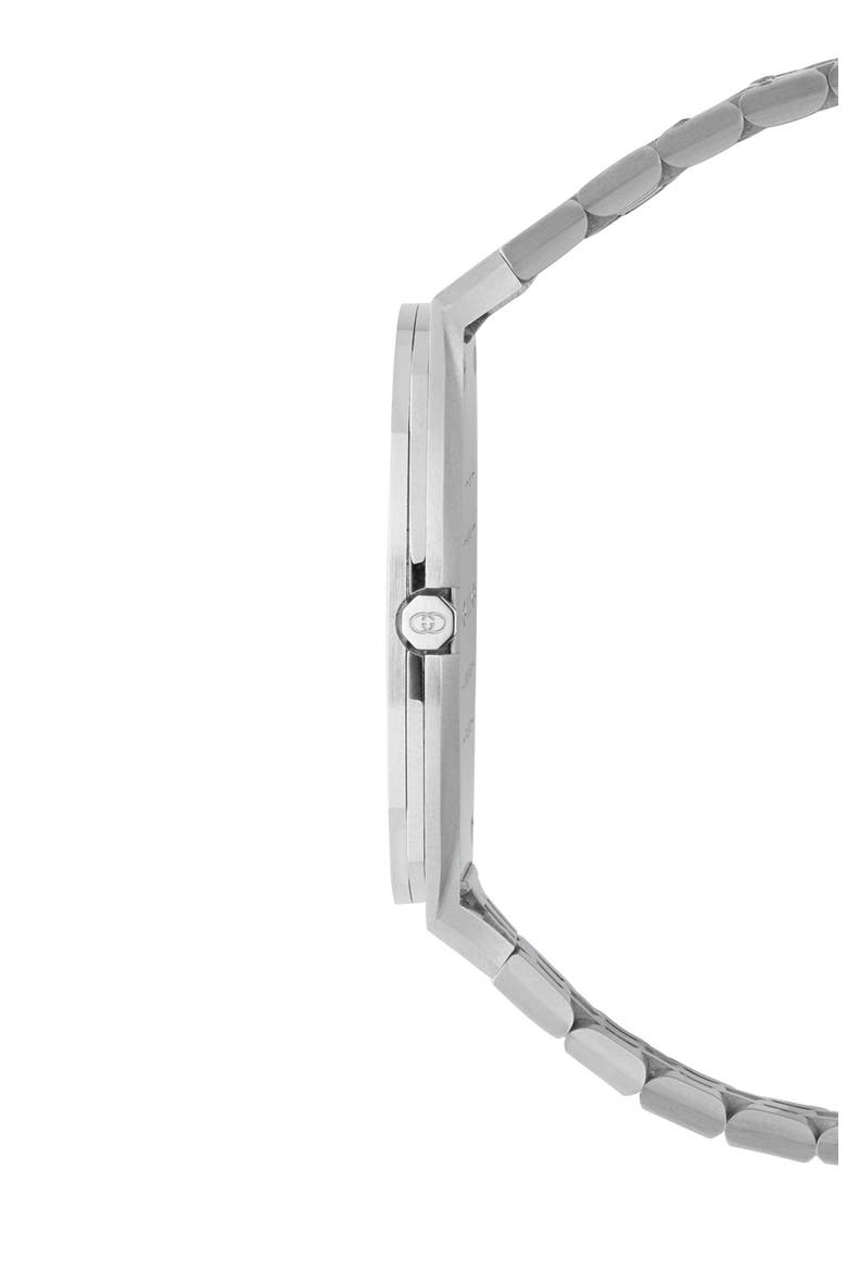 25H Stainless Steel Bracelet Watch, 38mm, Alternate, color, NO COLOR