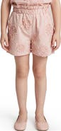Hayden Girls Kids' Floral Appliqué Shorts