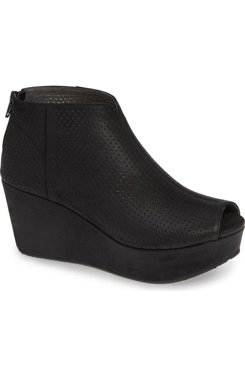 Chocolat Blu Walee Peep Toe Platform Bootie, Main, color,