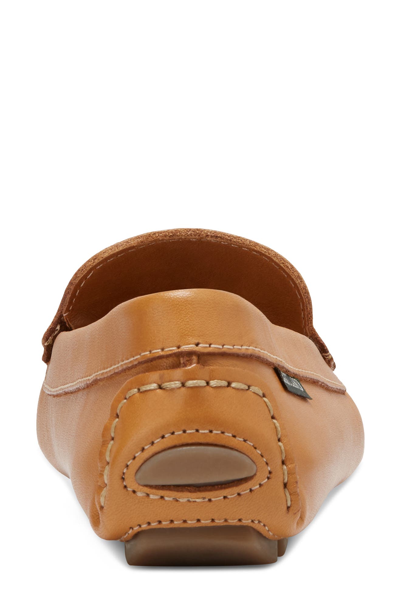 Eastland Olivia Leather Loafer, Alternate, color, Camel