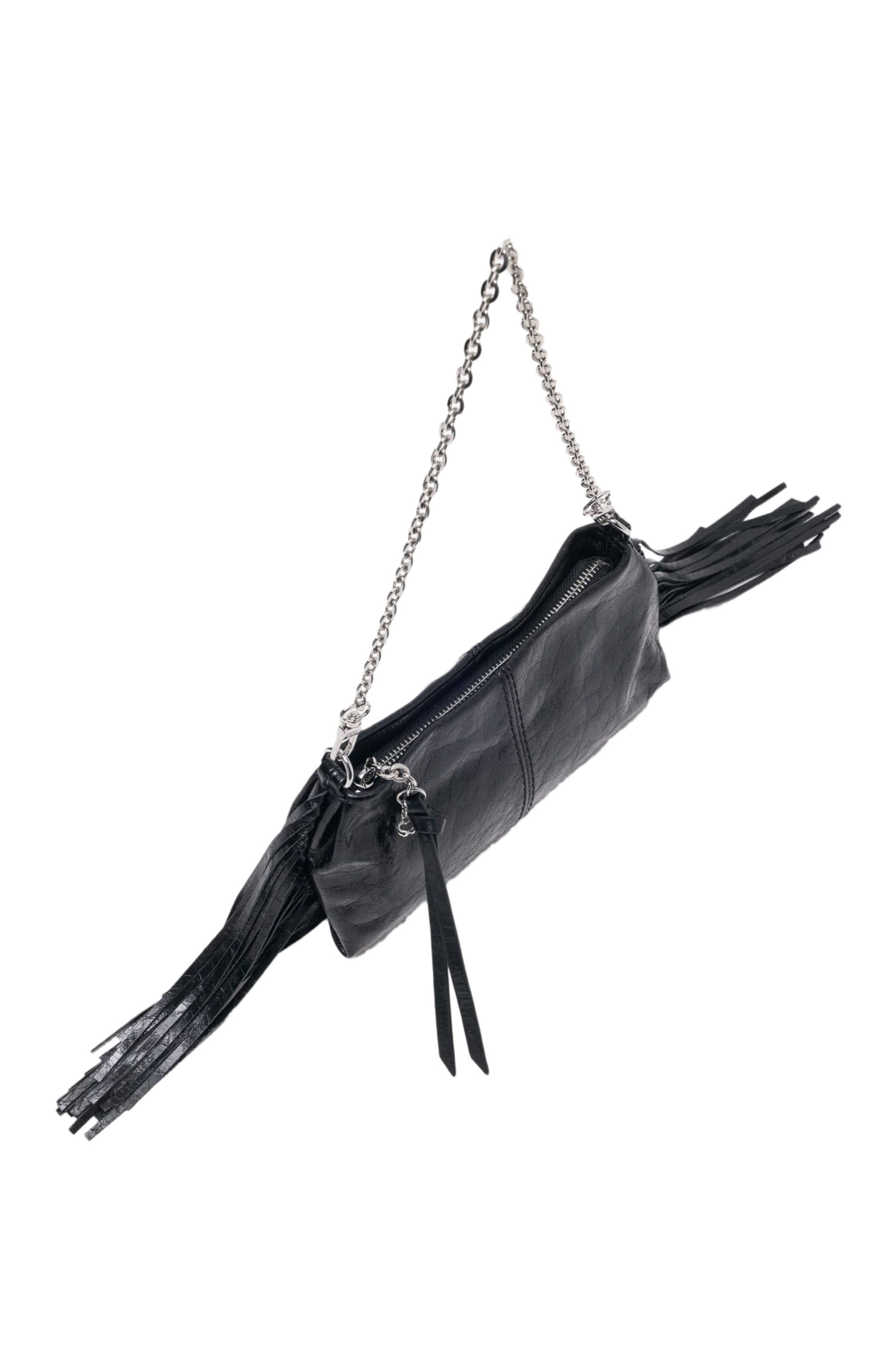 Patent leather Miss M Pouch bag, Alternate, color, Black