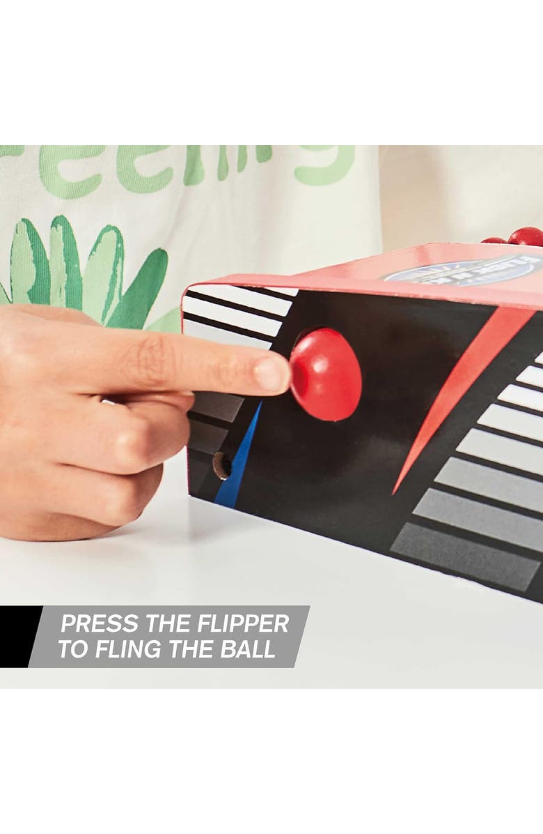 Hy-Pro Hypro Flick N Kick Table Pinball Game Toy For Kids 5 Years And Up, Alternate, color, Multicolored