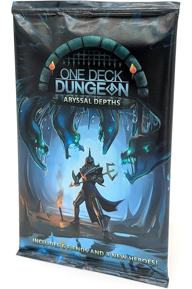 BATEMEN One Deck Dungeon Abyssal Depths, Alternate, color, Multicolored