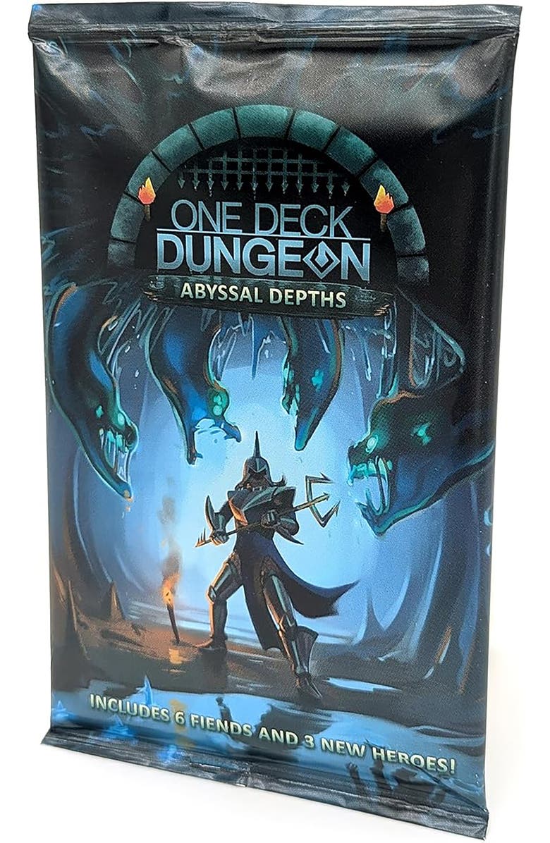 Asmadi BATEMEN One Deck Dungeon Abyssal Depths, Alternate, color, Multicolored