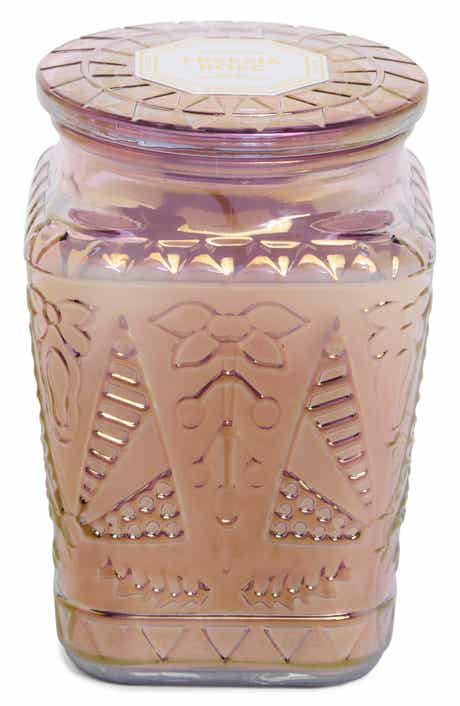 PORTOFINO CANDLES Freesia Rose Deco Scented Candle