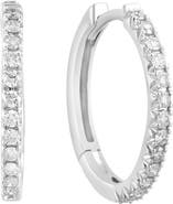 EFFY Diamond Hoop Earrings
